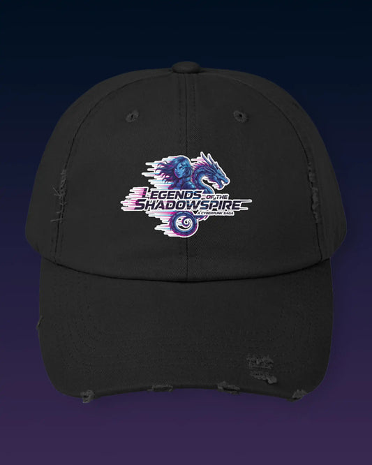 Legends of the Shadowspire Limited Edition Distressed Cap